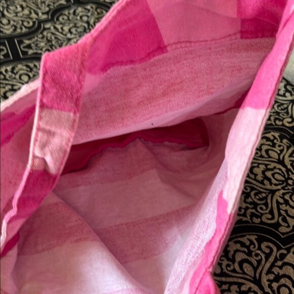 Victoria’s secret Pink Striped Women's Tote Bag - Picture 3 of 5